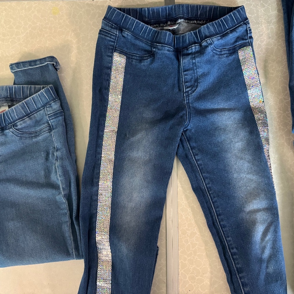 Fabkids Jeans Size 8/ Four Pack Super Saver Bundle!